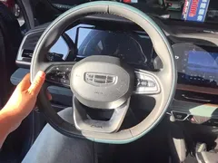 2021 Geely Monjaro 2.0TD DCT 2WD EVO Premium, синий — фото 15