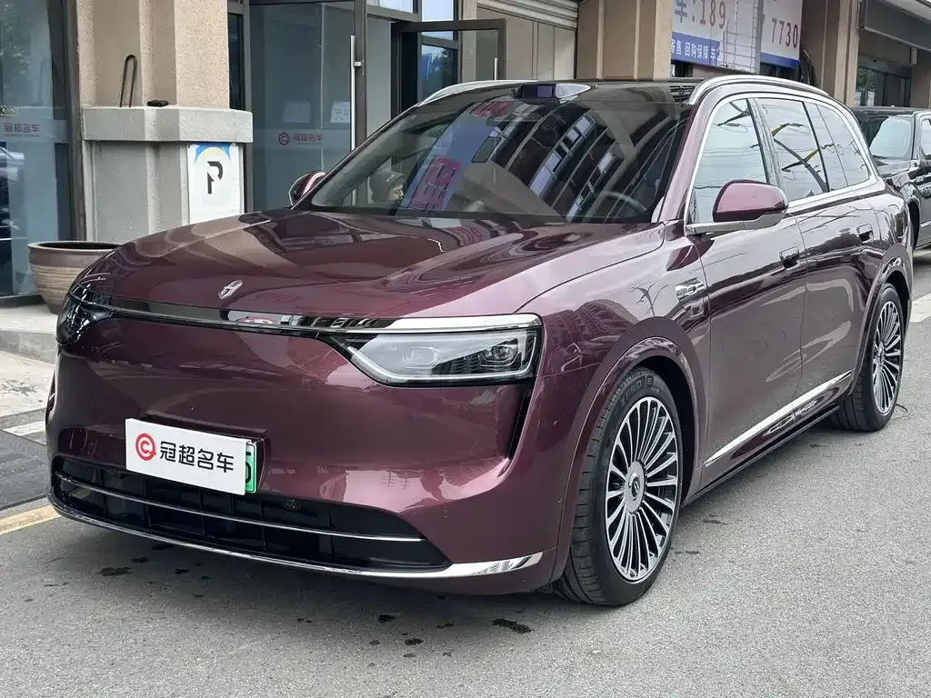 2025 Aito M8 EREV Ultra 53.4kWh 6-seat 192-line LiDAR