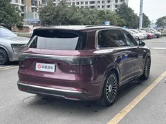 2025 Aito M8 EREV Ultra 53.4kWh 6-seat 192-line LiDAR — фото 4