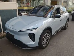 2024 Nio ES6 75kWh, синий — фото 2