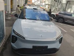 2024 Nio ES6 75kWh, синий — фото 3