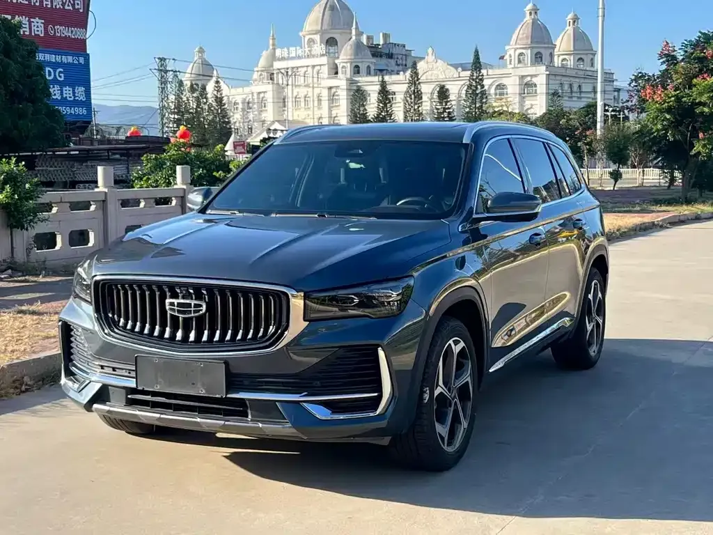 2021 Geely Monjaro 2.0TD DCT EVO 2WD Premium