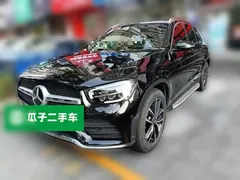 2022 Mercedes-Benz GLC 260 L 4MATIC Luxury, чёрный — фото 1