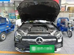 2022 Mercedes-Benz GLC 260 L 4MATIC Luxury, чёрный — фото 21