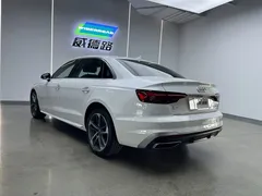 2022 Audi A4L 40 TFSI Fashion Dynamic, белый — фото 4