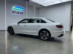 2022 Audi A4L 40 TFSI Fashion Dynamic, белый — фото 5
