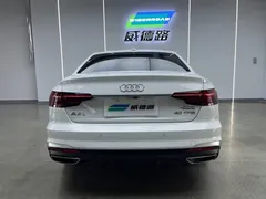2022 Audi A4L 40 TFSI Fashion Dynamic, белый — фото 6