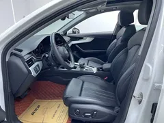 2022 Audi A4L 40 TFSI Fashion Dynamic, белый — фото 9
