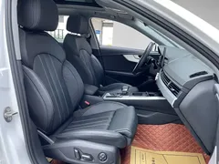 2022 Audi A4L 40 TFSI Fashion Dynamic, белый — фото 16