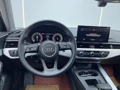 2022 Audi A4L 40 TFSI Fashion Dynamic, белый — фото 25