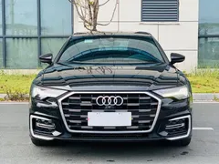2023 Audi A6L 45 TFSI quattro Select Dynamic, чёрный — фото 2