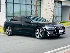 2023 Audi A6L 45 TFSI quattro Select Dynamic, чёрный — фото 3