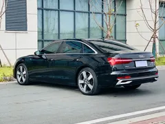 2023 Audi A6L 45 TFSI quattro Select Dynamic, чёрный — фото 4