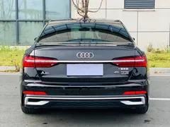 2023 Audi A6L 45 TFSI quattro Select Dynamic, чёрный — фото 5