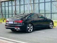 2023 Audi A6L 45 TFSI quattro Select Dynamic, чёрный — фото 6