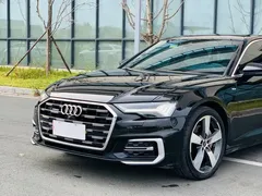 2023 Audi A6L 45 TFSI quattro Select Dynamic, чёрный — фото 7