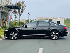 2023 Audi A6L 45 TFSI quattro Select Dynamic, чёрный — фото 9