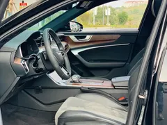 2023 Audi A6L 45 TFSI quattro Select Dynamic, чёрный — фото 10