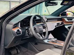 2023 Audi A6L 45 TFSI quattro Select Dynamic, чёрный — фото 11