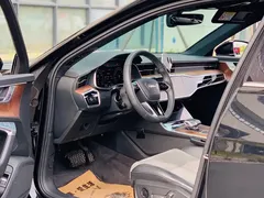2023 Audi A6L 45 TFSI quattro Select Dynamic, чёрный — фото 13