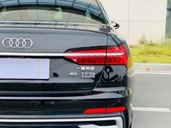 2023 Audi A6L 45 TFSI quattro Select Dynamic, чёрный — фото 22