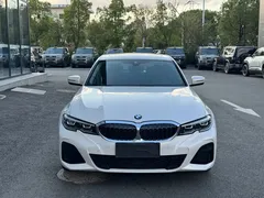 2021 BMW 3 Series 325Li M Sport Package, белый — фото 2