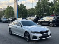 2021 BMW 3 Series 325Li M Sport Package, белый — фото 3