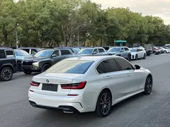 2021 BMW 3 Series 325Li M Sport Package, белый — фото 17