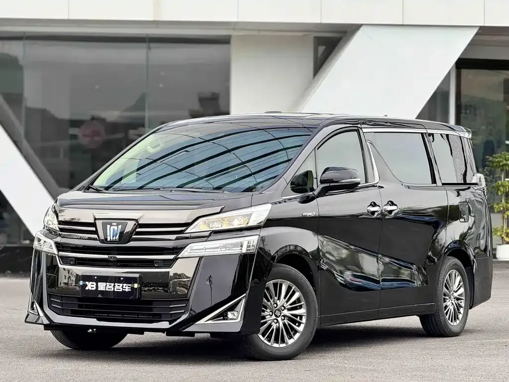 2023 Toyota Vellfire Crown Hybrid 2.5L HV Premium