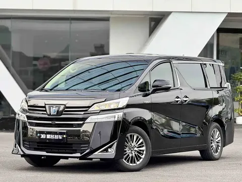 2023 Toyota Vellfire Crown Hybrid 2.5L HV Premium