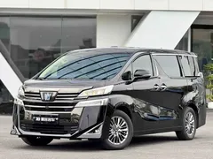 2023 Toyota Vellfire Crown Hybrid 2.5L HV Premium, чёрный — фото 1