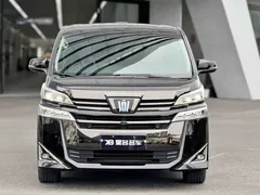 2023 Toyota Vellfire Crown Hybrid 2.5L HV Premium, чёрный — фото 2