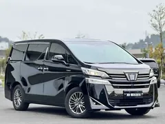 2023 Toyota Vellfire Crown Hybrid 2.5L HV Premium, чёрный — фото 3