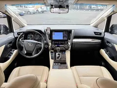 2023 Toyota Vellfire Crown Hybrid 2.5L HV Premium, чёрный — фото 6