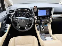 2023 Toyota Vellfire Crown Hybrid 2.5L HV Premium, чёрный — фото 8
