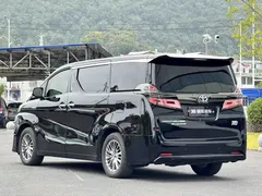 2023 Toyota Vellfire Crown Hybrid 2.5L HV Premium, чёрный — фото 10