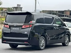 2023 Toyota Vellfire Crown Hybrid 2.5L HV Premium, чёрный — фото 12