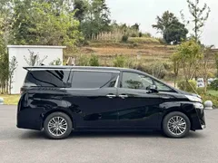 2023 Toyota Vellfire Crown Hybrid 2.5L HV Premium, чёрный — фото 13