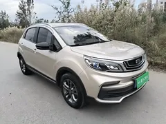 2020 Geely Vision X3 1.5L CVT Elite — фото 4