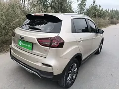 2020 Geely Vision X3 1.5L CVT Elite — фото 7