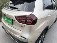 2020 Geely Vision X3 1.5L CVT Elite — фото 8