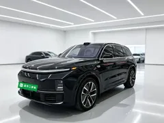 2024 Li Auto L7, чёрный — фото 1