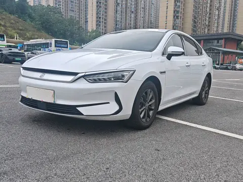 2023 BYD Qin PLUS Champion EV 420km Leading