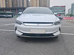 2023 BYD Qin PLUS Champion EV 420km Leading, белый — фото 2