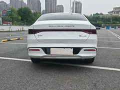2023 BYD Qin PLUS Champion EV 420km Leading, белый — фото 9