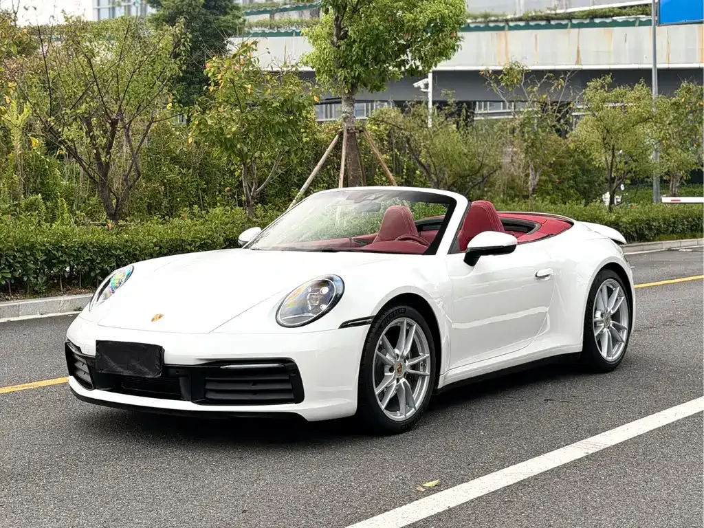 2022 Porsche 911 Carrera Cabriolet 3.0T