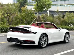 2022 Porsche 911 Carrera Cabriolet 3.0T, белый — фото 5