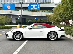 2022 Porsche 911 Carrera Cabriolet 3.0T, белый — фото 6