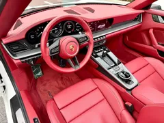 2022 Porsche 911 Carrera Cabriolet 3.0T, белый — фото 8