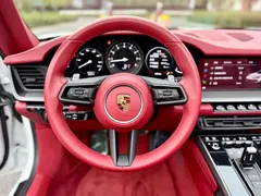 2022 Porsche 911 Carrera Cabriolet 3.0T, белый — фото 9